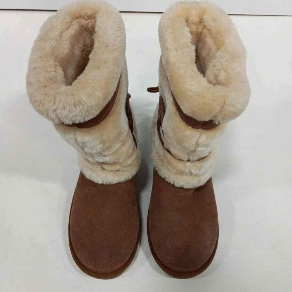 like NEW Natural Reflections Shearling Boots Warm Winter Size 8